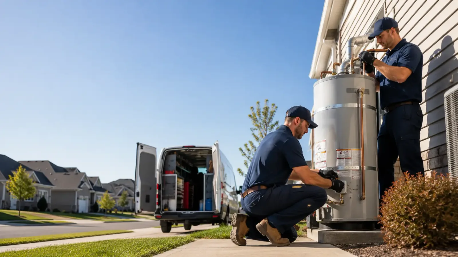 Water Heater Installation in Newalla, OK